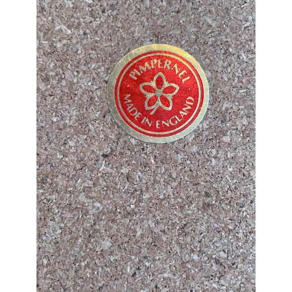 Vintage English Fox Hunting Cork-Backed Placemat – J.F. Herring Sr. Pink - Picture 6 of 6